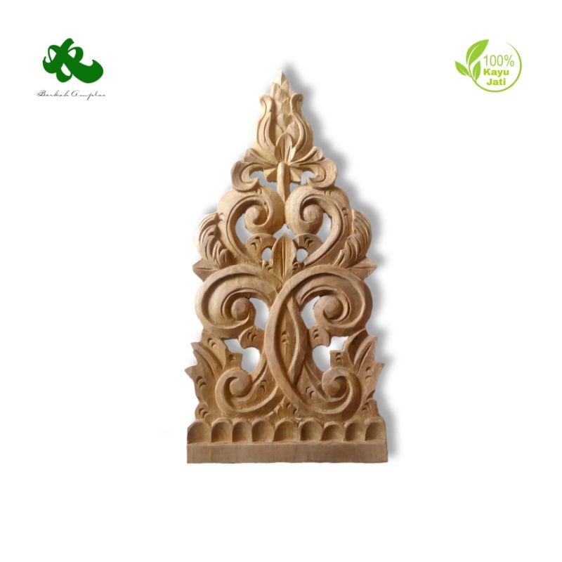 Ukiran Tempel Bawah Soko