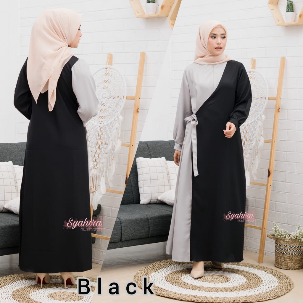 Baju Gamis Wanita Jumbo Terbaru Big Size L XL XXL XXXL XXXXL Dress Jumbo Terbaru