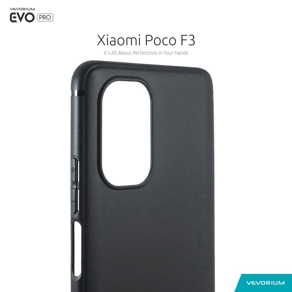 VEVORIUM EVO PRO Xiaomi Poco F3 Pocophone F3 PRO Soft Case Softcase