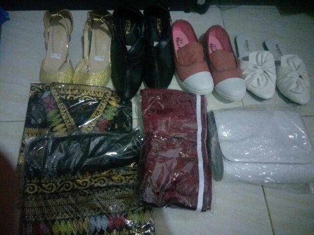 Couple Batik Span Pendek Meyriska Sarimbit Keluarga Pesta Batik Pekalongan Tanah Abang