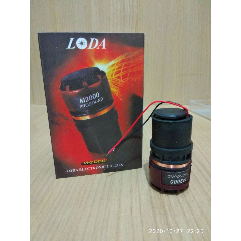 SPOOL MIC" LODA M2000/Spul mic LODA