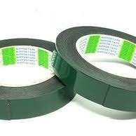 

Double Tape Foam hijau busa