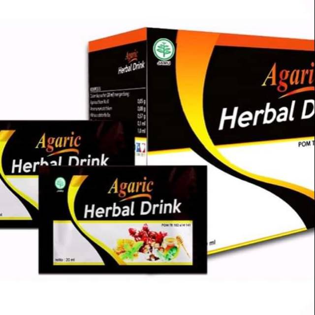 

Minuman kesehatan AGARIK HERBAL DRINK NASA