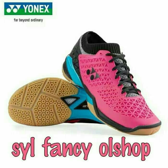 sepatu yonex badminton bulutangkis Eclipsion Z beyond ordinary pink GO