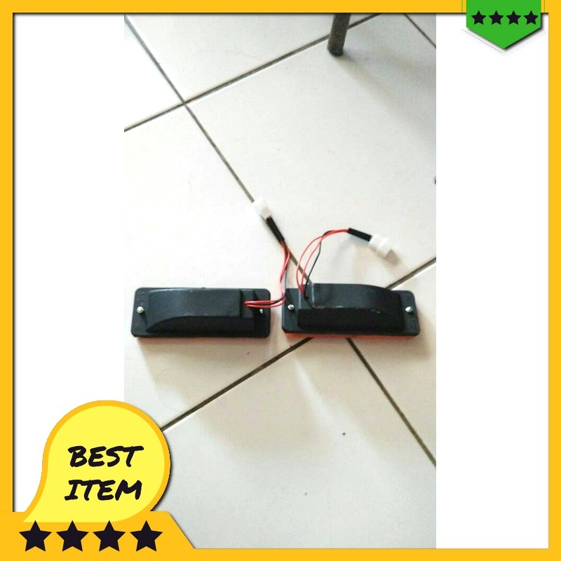 jual lampu sen lampu sein mobil bemper bumper depan st100 / suzuki carry 1 set murah terbaik