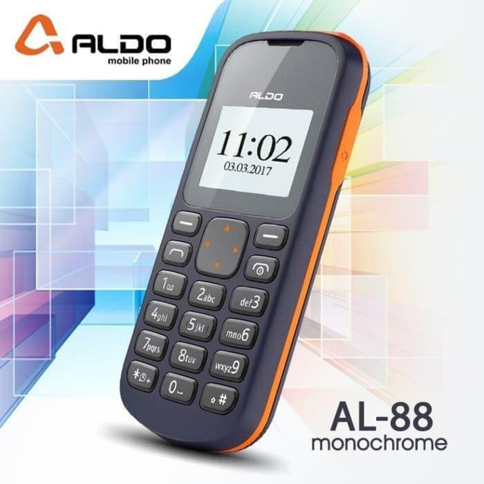 Hp Jadul Murah Aldo Al88 Tangguh Mirip Nokia Jadul Hitam Putih
