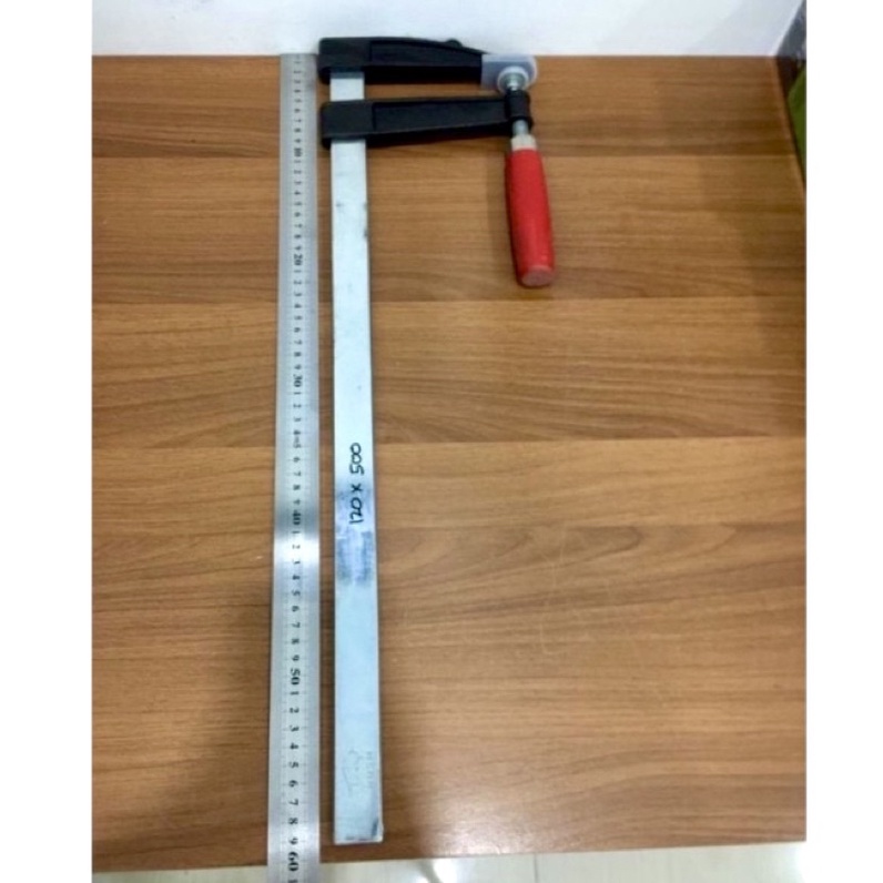 

Bais papan F 500mm Catok papan f 50cm Catok kayu Klem Clamp F Clamp bais catok f500mili Catok penjepit kayu 50cm