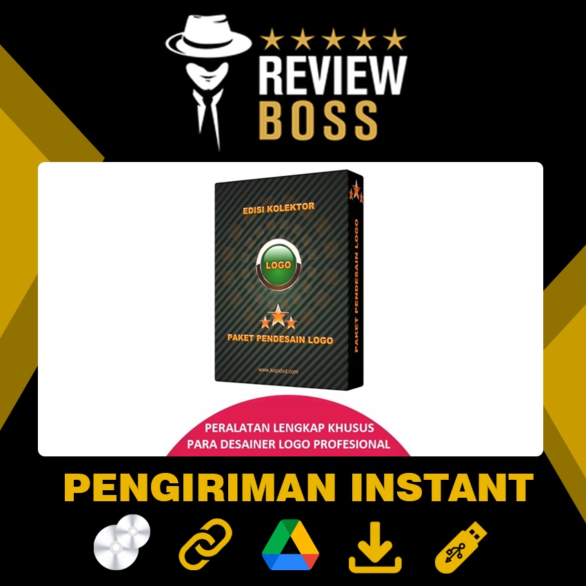 BUNDLE TEMPLATE USAHA UMKM DESAIN LOGO PREMIUM PERUSAHAAN RESTORAN KEDAI CAFE LIFETIME
