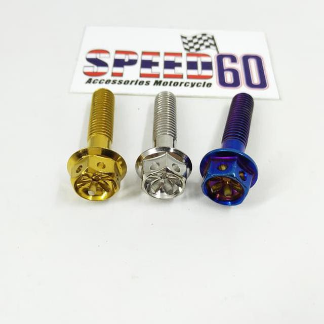 Baut Probolt Shock Belakang Honda Yamaha Matic Drat 12