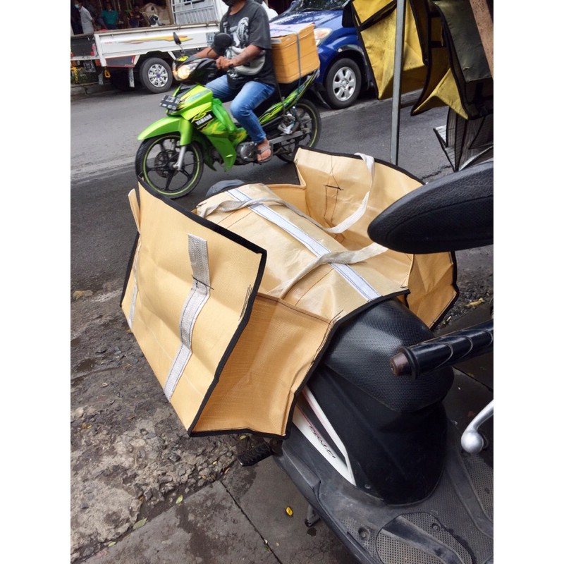 Tas rengkek / Tas motor Karung Tebal