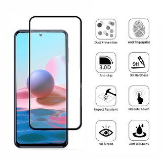 Tempered Glass Xiaomi Redmi Note 10 Pro 9T 9S 9 Pro Mi 10T