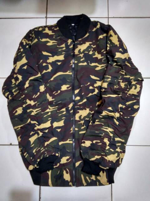 Jaket banser/jaket bomber banser/jaket loreng banser