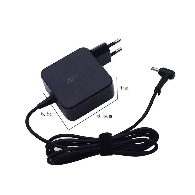 Adapter Charger Casan Asus Zenbook UX321 UX32A UX32VD 19V 3.42A 65W 4.0MM Original