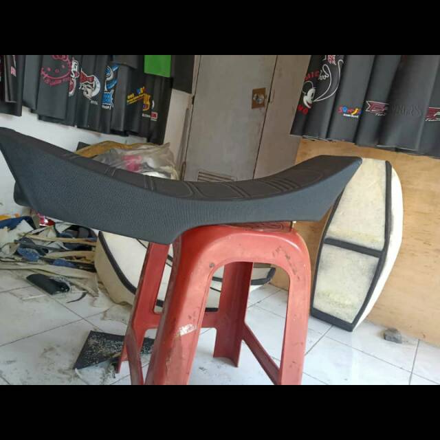 JOK SADEL PERAHU YAMAHA RX KING MATRAS EMPUK