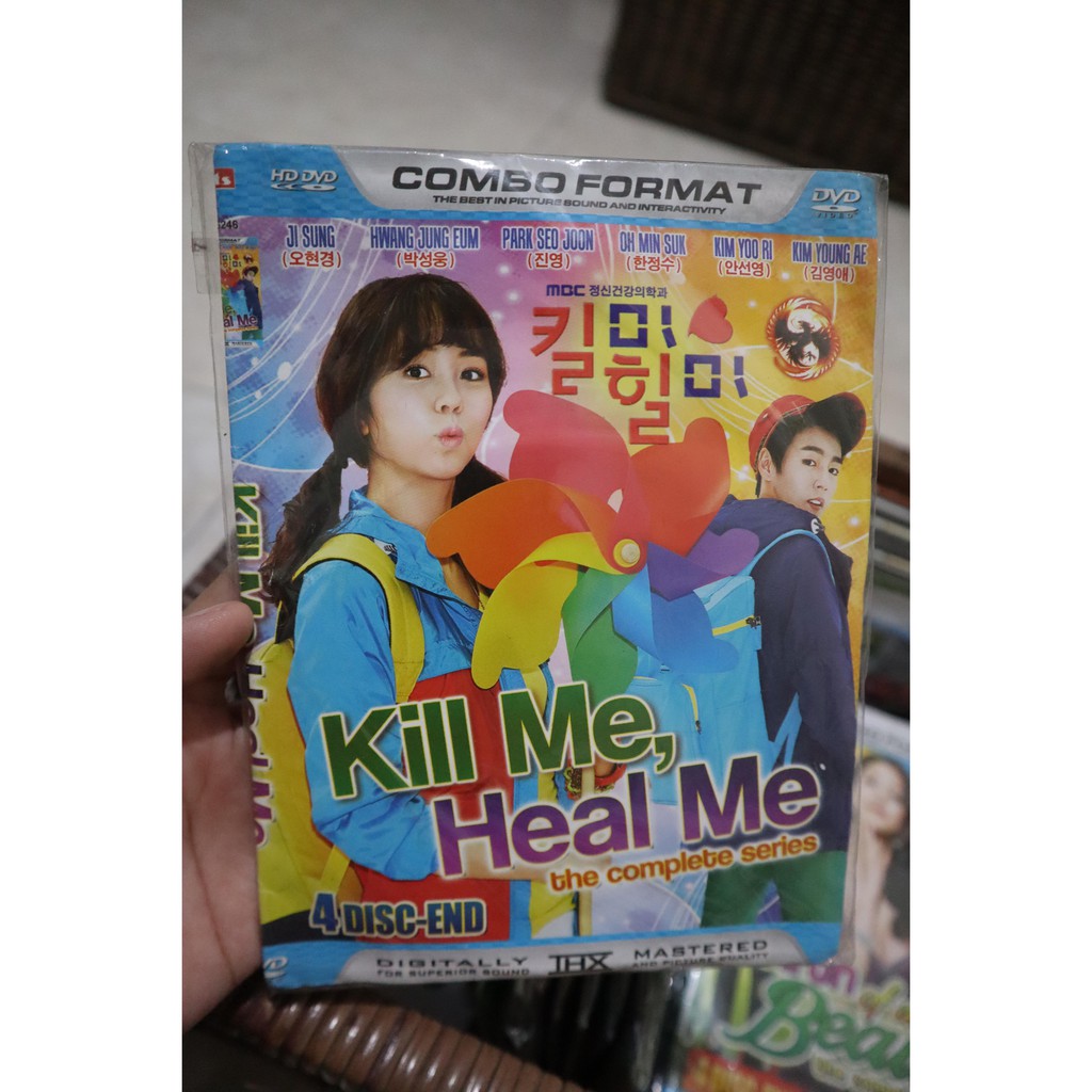 DVD (Preloved) Kill Me, Heal Me