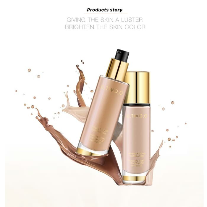 O.TWO.O Gold Invisible Cove Foundation ORI