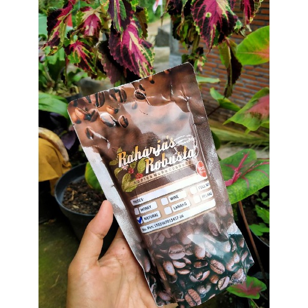 

kopi bubuk raharja's robusta (natural)