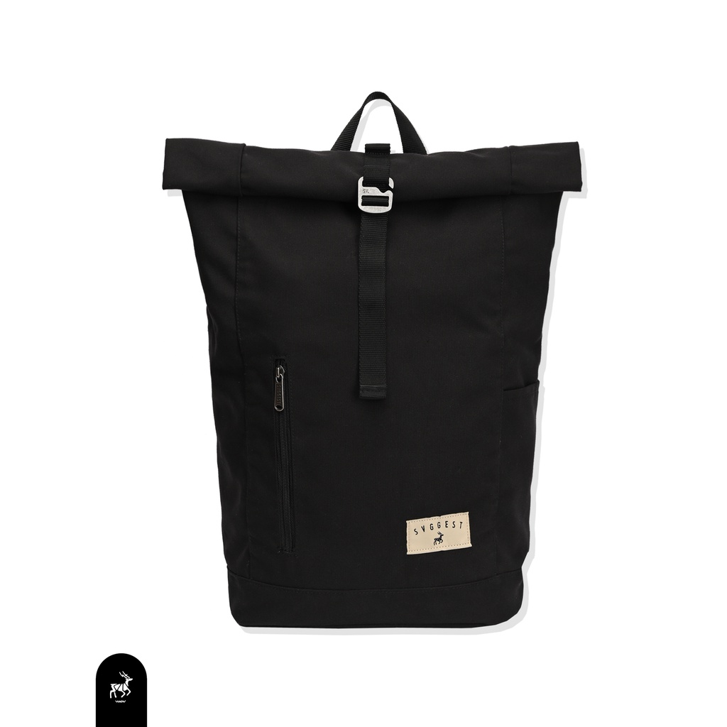 Svggest Backpack - Horses Black