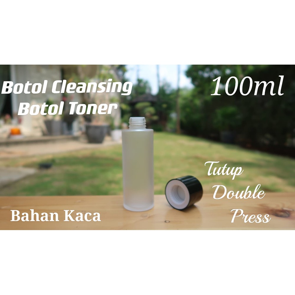 Botol Cleansing Oil Botol Lotion Botol Serum Jar Skincare Botol Perawatan Skincare Wadah Kosong