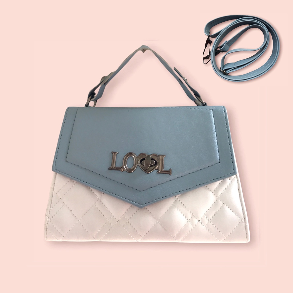 [𝐟𝐣𝟗𝟗] LOOL BAG / TOTEBAG / TAS SLEMPANG / TAS FASHION IBU IBU / TAS FASHION  REMAJA