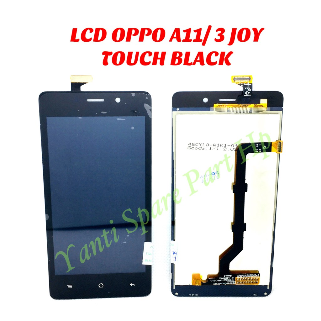 Lcd Touchscreen Oppo A11 A11W Joy 3 Fullset Original New