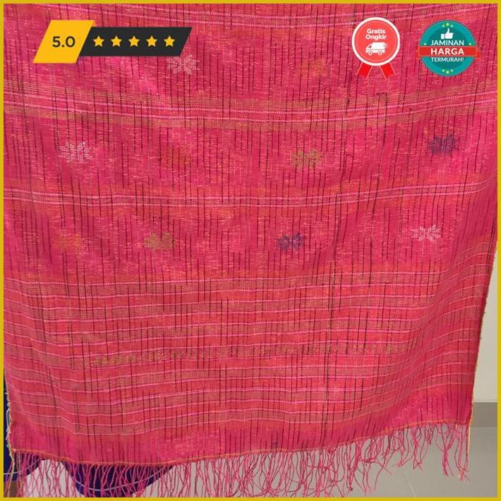 

Kerajinan Tangan Ulos Ukuran Besar 100 X 180 Cm Q05 Exclusive