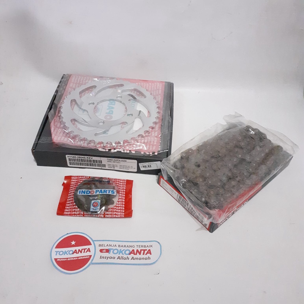 Girset Gear set Honda Supra X 110 Lama Indopart SB Solid Bush