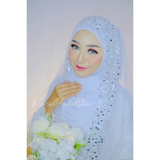 VEIL SUPREME SPRINKLE PENGANTIN