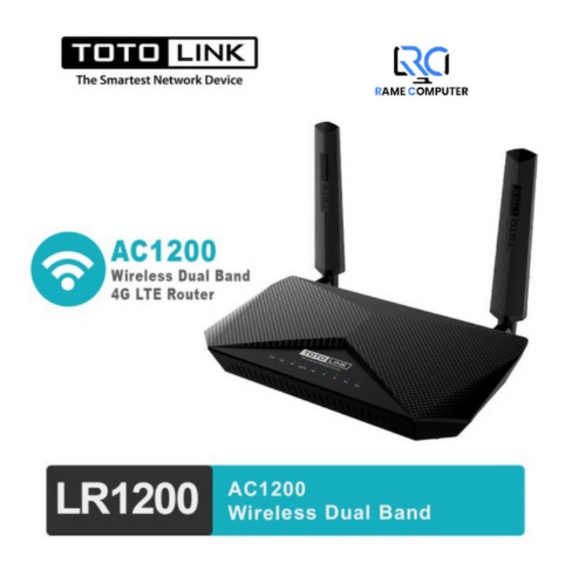 Totolink LR1200 AC1200 wireless Dual band 4G LTE router