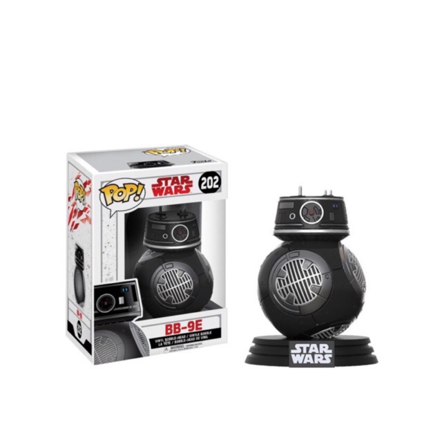 Funko POP Star Wars TLJ- BB 9-E 202