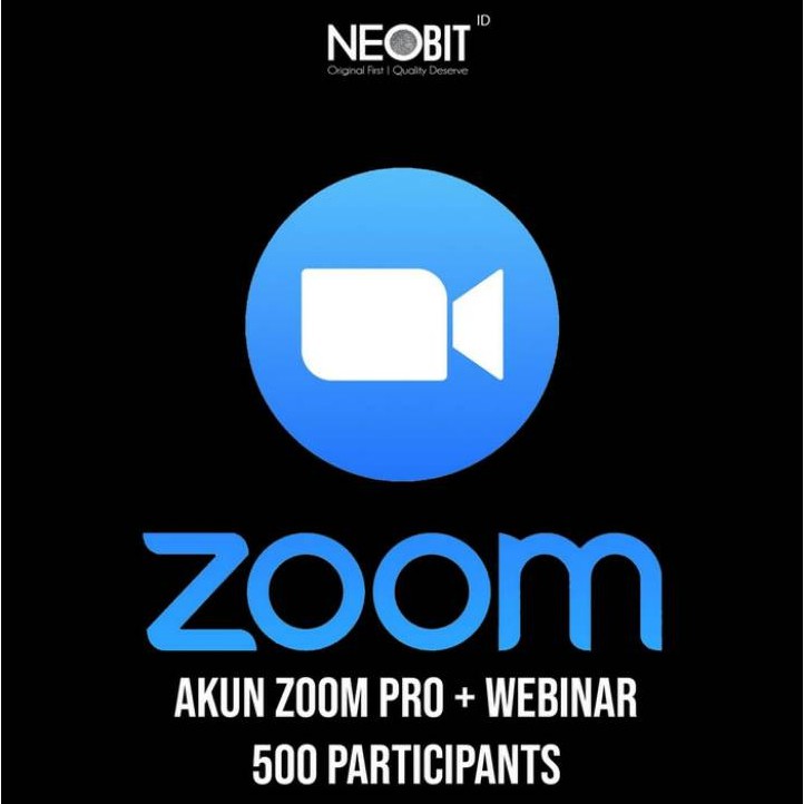 Promo Akun Zoom Pro Webinar Indonesia