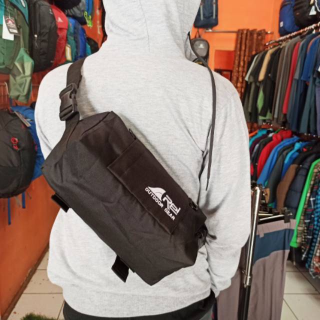 Selampang Rei Fastune Waist Bag Rei Ori