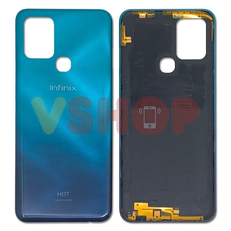 BACKDOOR - BACK CASING INFINIX HOT 10 X682 X682B X682C TUTUPAN BELAKANG