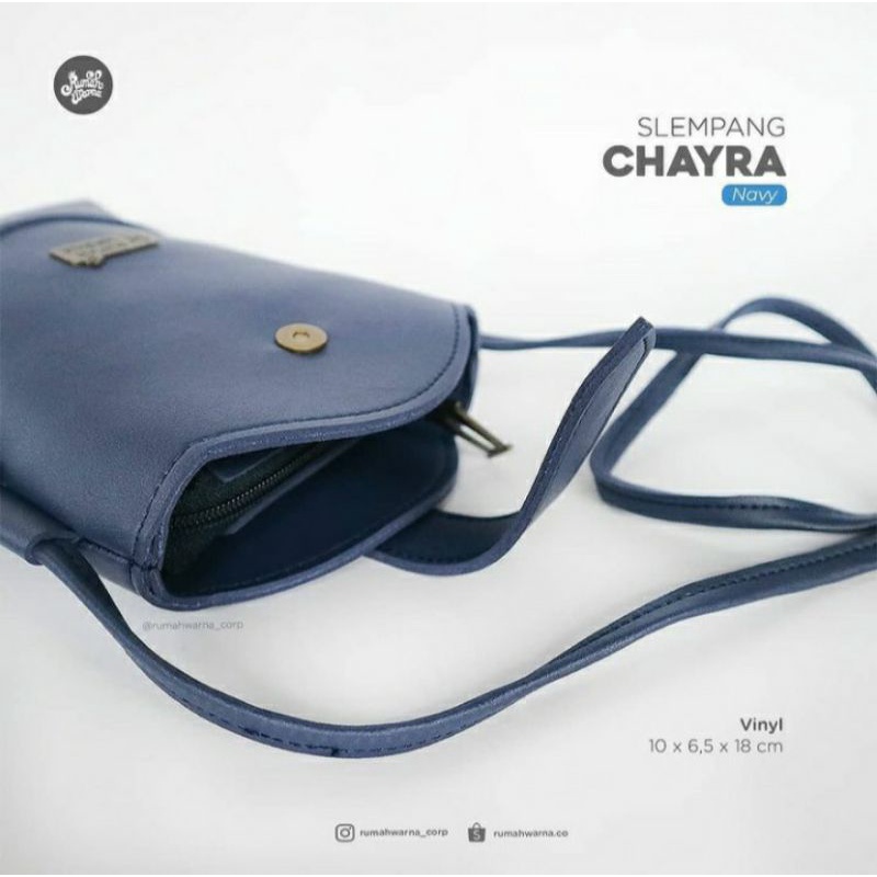 Tas Selempang Mini Chayra Rumah Warna