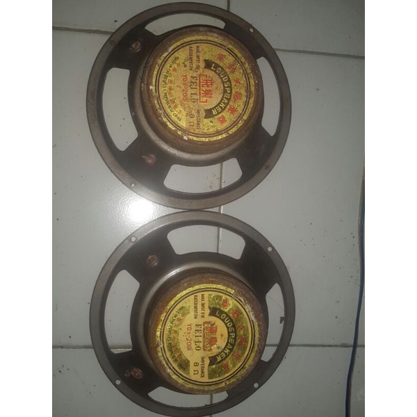 kerangka speaker rrt 8 inch