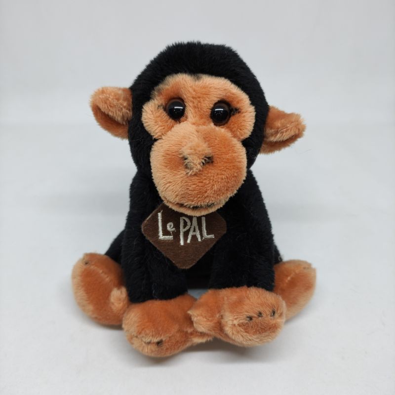Boneka Rubah Fenec/Trenggiling/Beruang/Monyet/Simpanse/Orang Utan/Bekantan (XS)