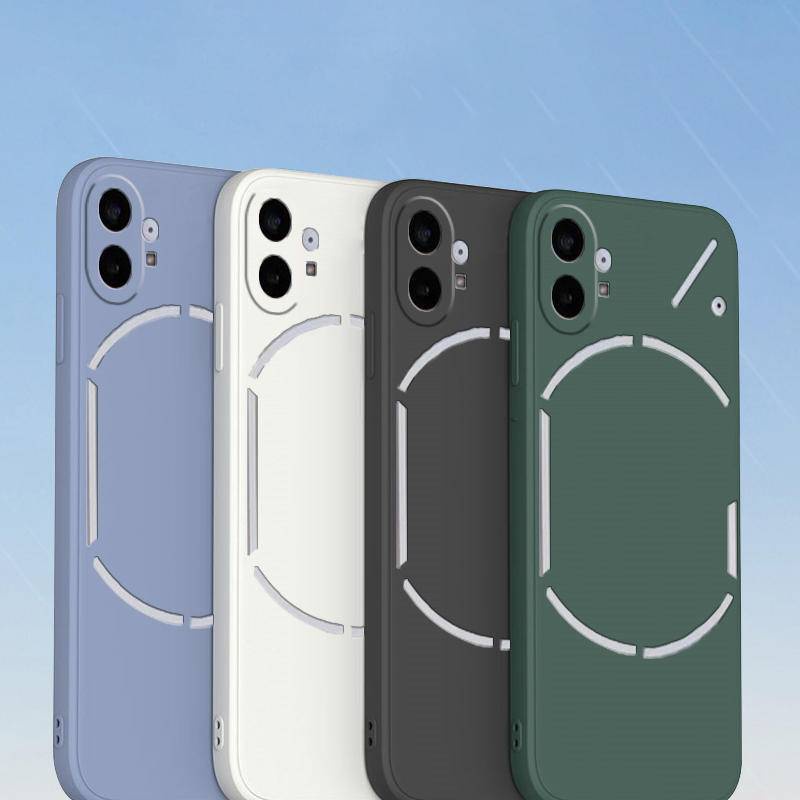 Soft Case Pelindung Kamera Bahan Silikon Matte Untuk Ponsel 1 phone1