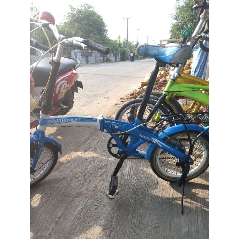 Sepeda lipat second