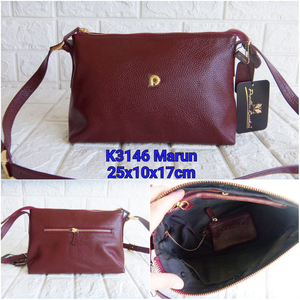 Tas Papillon Original K3146 Marun