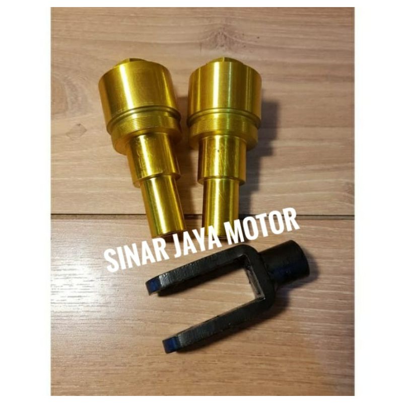 peninggi shockbreaker shock usd fb new dtracker new 1set depan belakang