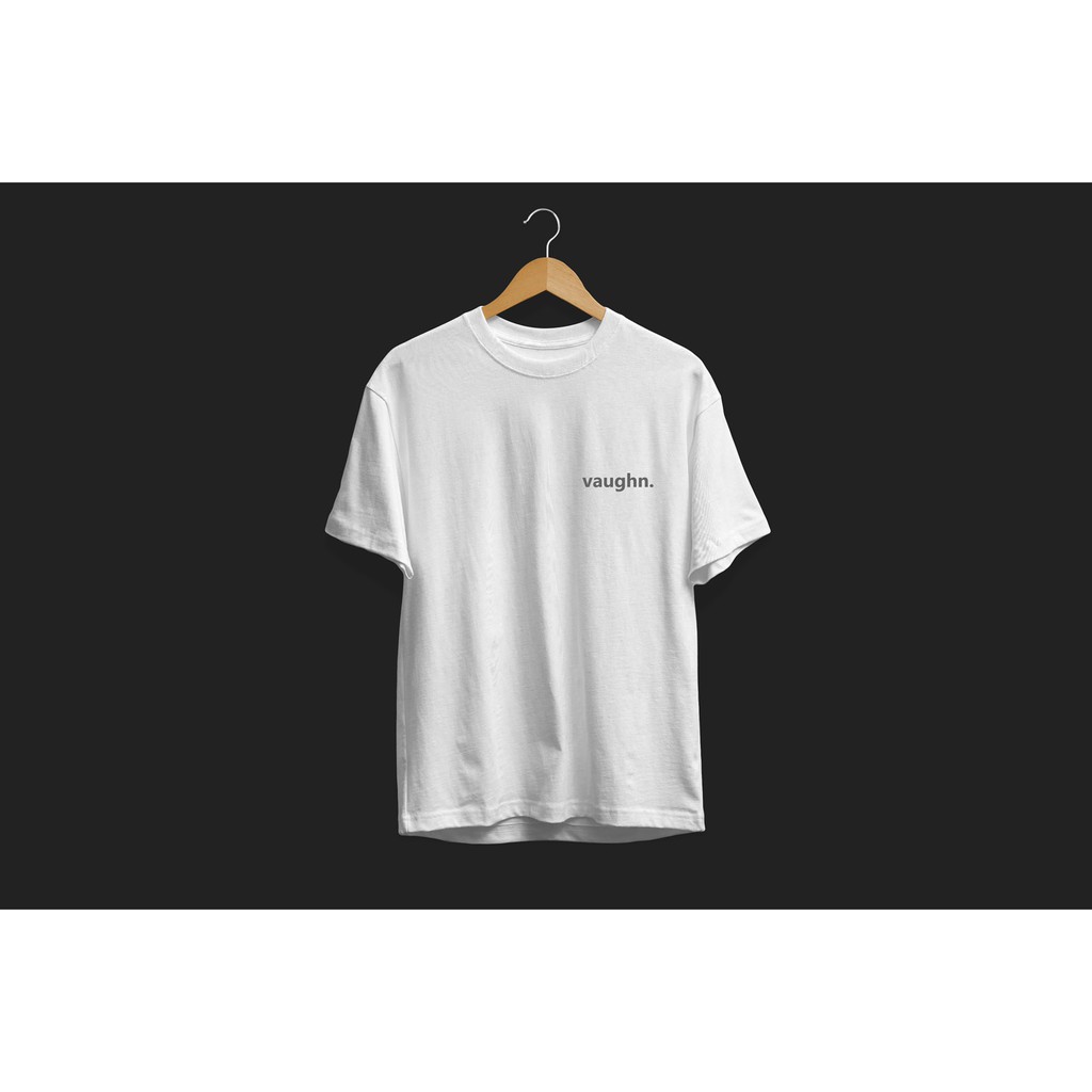 White Reflective Tee - Oversized - Vaughn