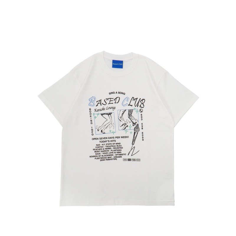 BASED CLUB - KARAOKE WHITE ORIGINAL (PONTTE STORE)