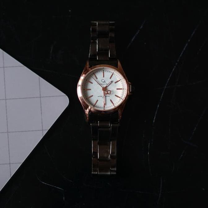 promo | diskon | sale Christyan Arden Luxury Watch CA4050 White Dial (Pria) terbaik | terlaris