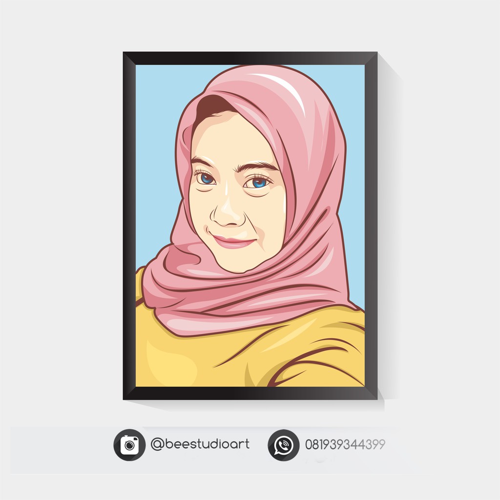 94 Gambar Karikatur Pernikahan Muslim