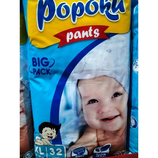 Popoku Baby Pants/Popok Bayi Popoku S M L XL