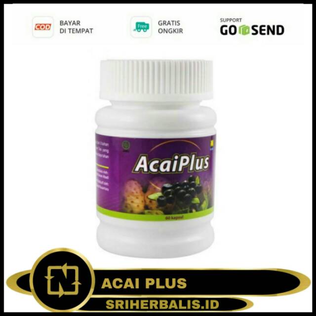 ACAI PLUS ACAY PLUS ACAY BERRY PENURUN BERAT BADAN PELANGSING