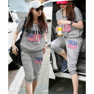 stelan boston setelan wanita cewek terbaru LP Shopee stelan boston setelan wanita cewek terbaru LP Shopee