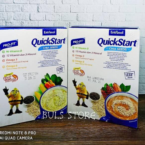 

『KP』 ENTRASOL Quick Start Sereal 5x30 gr
