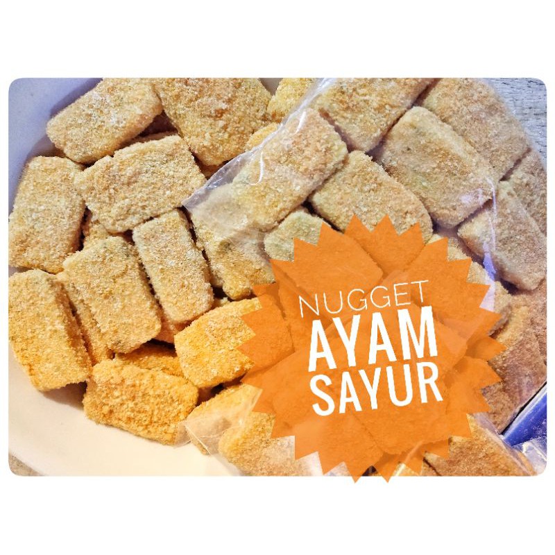 

Nugget ayam sayur