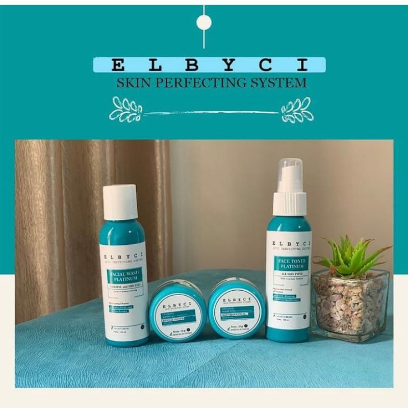 PAKET PLATINUM ELBYCI SKINCARE